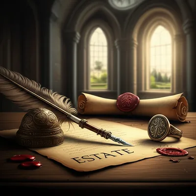 Illustration estate - Image 1