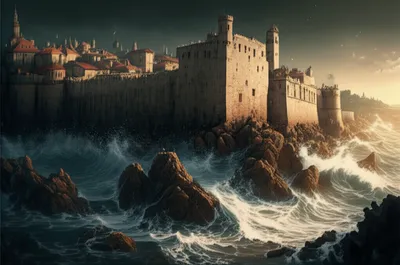 Illustration bulwarks - Image 1