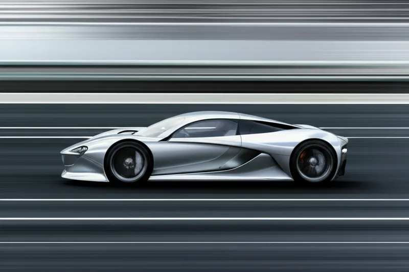 Illustration visuelle du mot « aerodynamic » - Aérodynamique