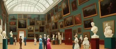 Illustration salons - Image 1