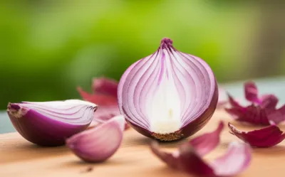 Illustration violets