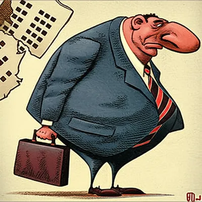 Illustration caricature - Image 1