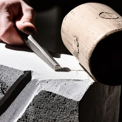 Illustration chiselled - Image 1