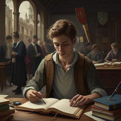 Illustration commoner - Image 1