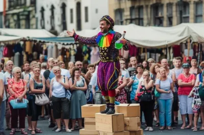 Illustration mountebank - Image 1