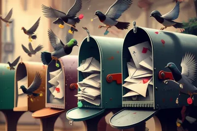 Illustration cage - Image 1