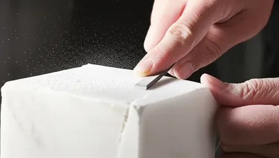 Illustration chiselling - Image 1