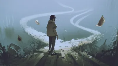 Illustration past - Image 1