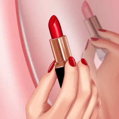 Illustration lipstick - Image 1