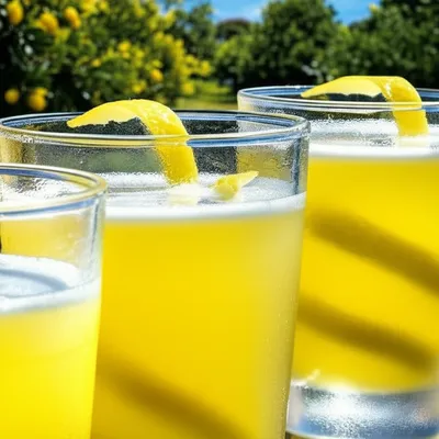 Illustration limoncello - Image 1