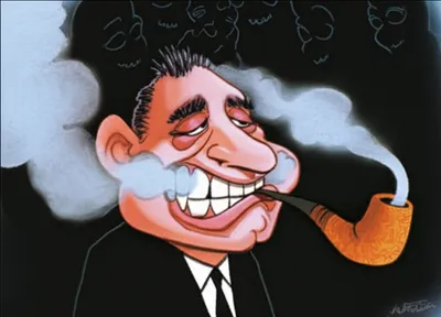Illustration smoking - Image 1