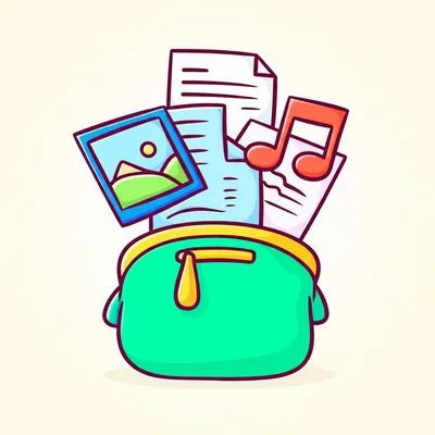 Illustration zipping - Image 1