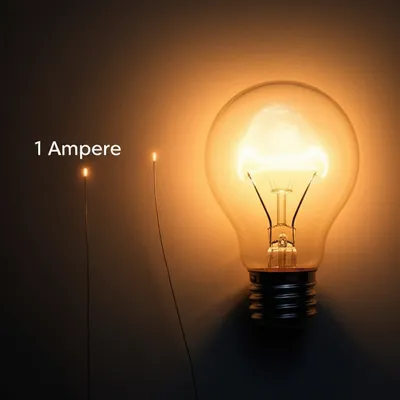 Illustration milliamperes