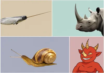 Illustration horns - Image 1