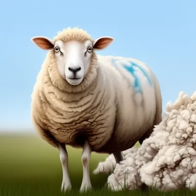 Illustration shearing - Image 1