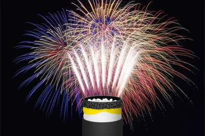 Illustration gunpowder