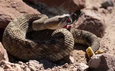 Illustration hissing - Image 1