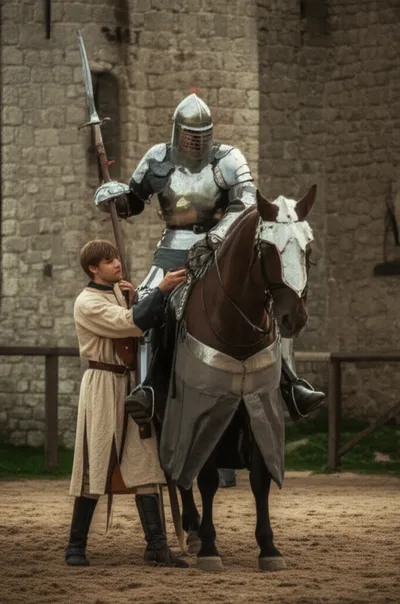 Illustration squires - Image 1