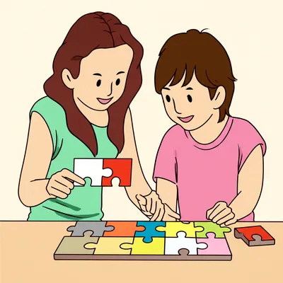 Illustration retarded - Image 1