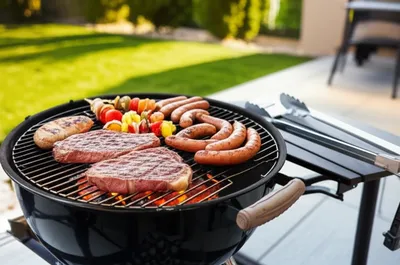 Illustration barbecues