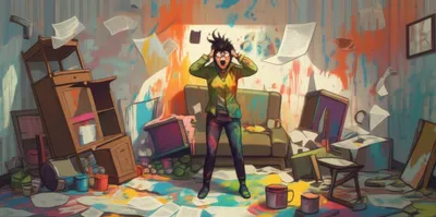 Illustration exclamations - Image 1