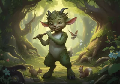 Illustration sylvan - Image 1