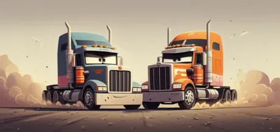 Illustration trucking - Image 1