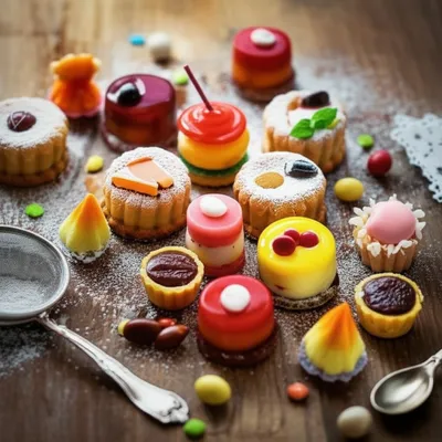 Illustration sweetmeats