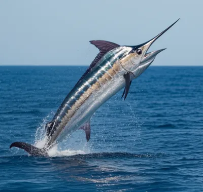 Illustration marlin - Image 1