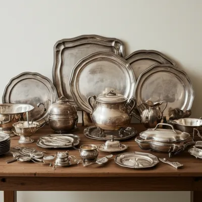 Illustration cupboards