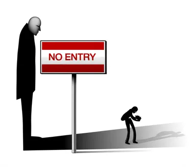 Illustration trespass - Image 1