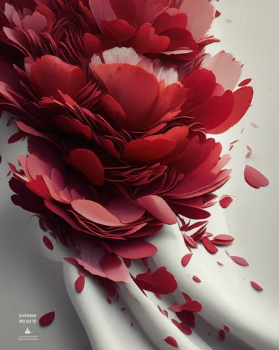 Illustration flowers - Image 1