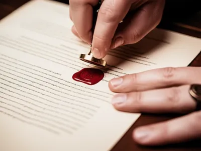 Illustration sealed - Image 1