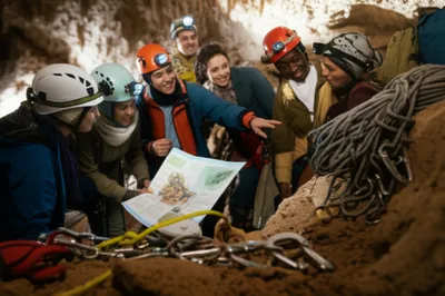 Illustration grotto - Image 1