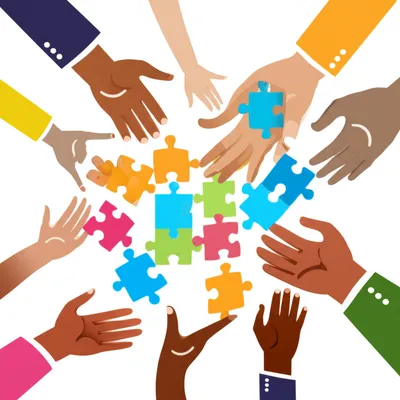 Illustration giving - Image 1