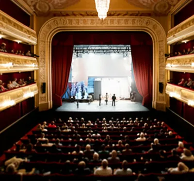 Illustration theatres