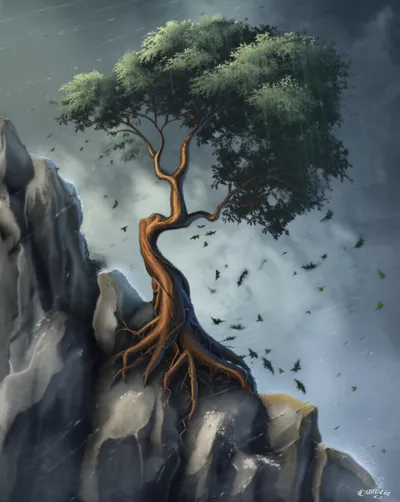 Illustration stuck - Image 1