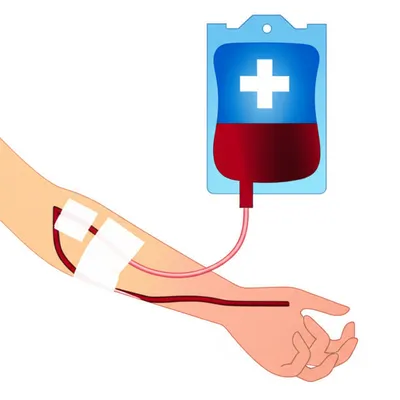 Illustration transfusions