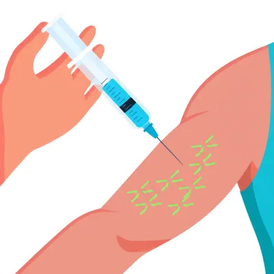 Illustration inoculate