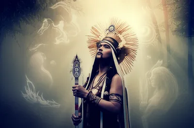 Illustration shaman - Image 1