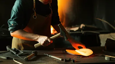 Illustration coppersmith