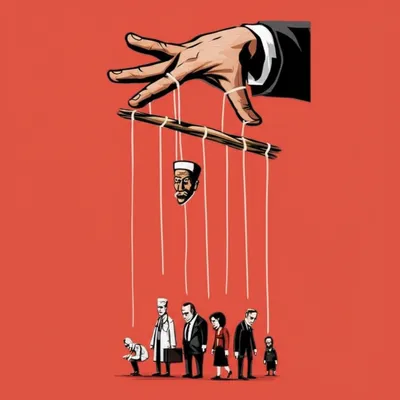 Illustration autocratic - Image 1