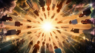 Illustration radiate - Image 1