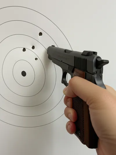 Illustration revolver - Image 1