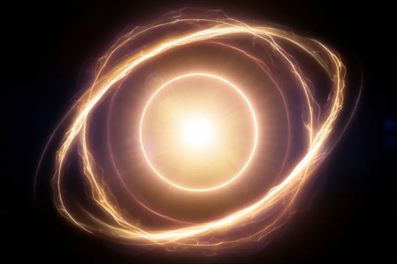 Visual illustration of dao: That which encircles anything, as a ring or crown. - Image 1