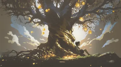 Illustration wisdom - Image 1