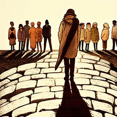 Illustration prejudiced - Image 1