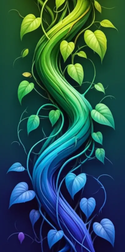 Illustration intertwined