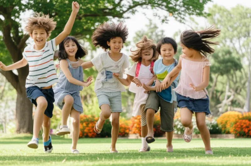 Ilustración visual de la palabra "boisterous" - Ruidoso, bullicioso, enérgico