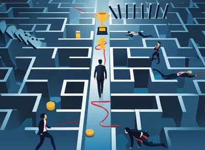 Illustration jockeys - Image 1